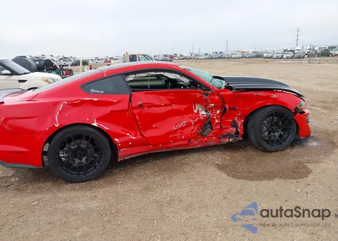 2018 Ford Mustang Gt Premium from USA, damaged, VIN 1FA6P8CF9J5117199